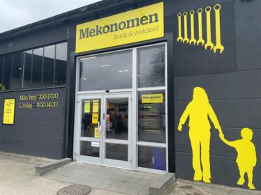 Mekonomen butik Ljungby